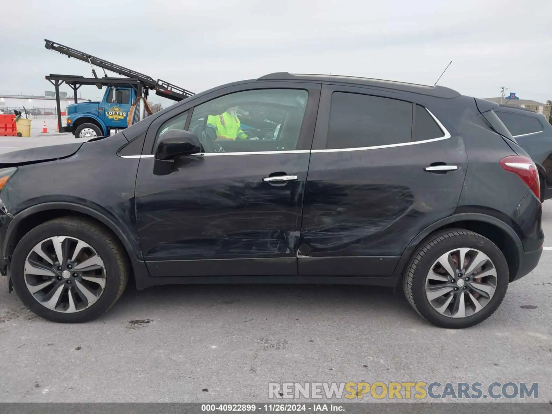 14 Фотография поврежденного автомобиля KL4CJASB4MB333272 BUICK ENCORE 2021