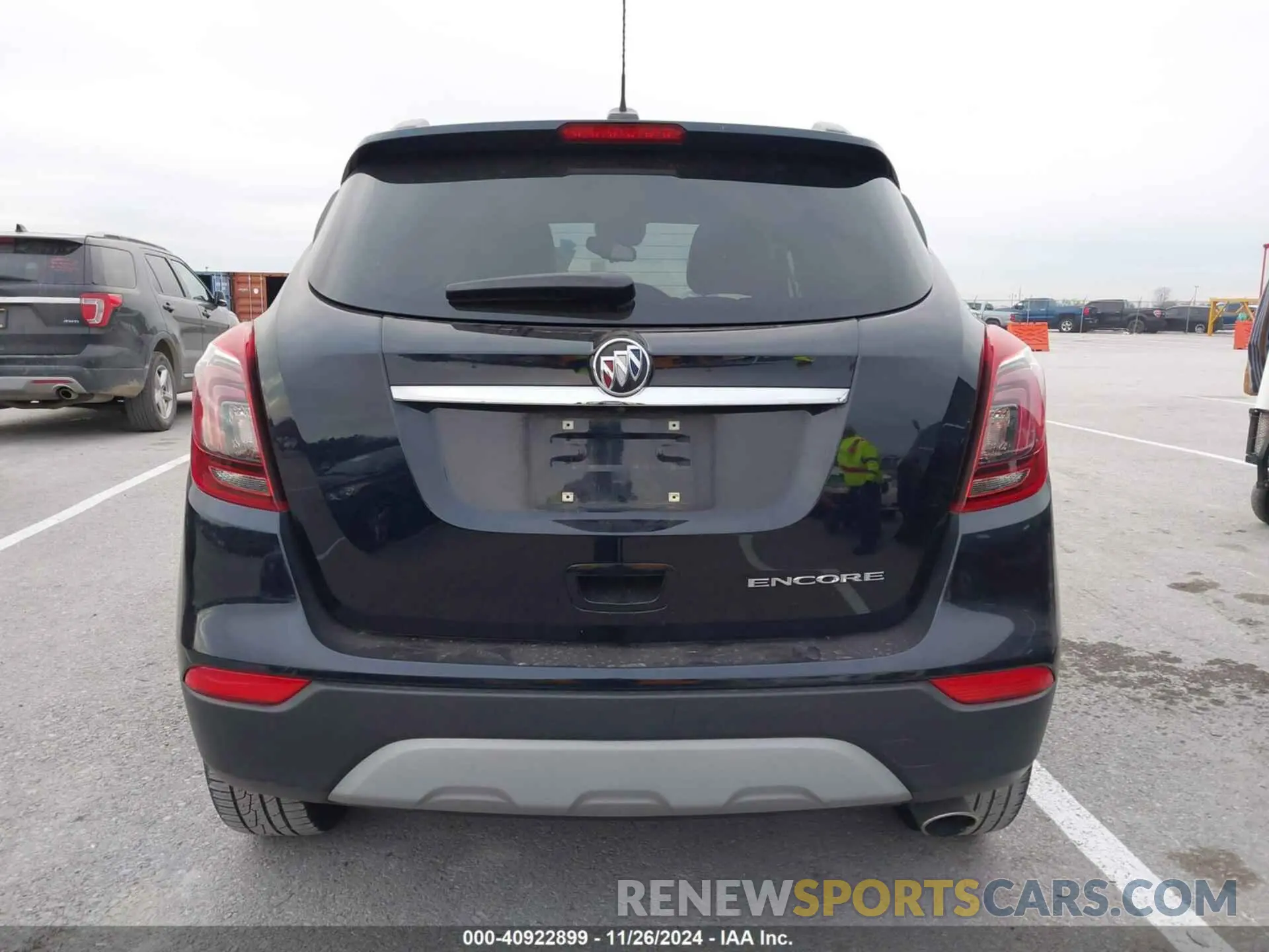 16 Фотография поврежденного автомобиля KL4CJASB4MB333272 BUICK ENCORE 2021