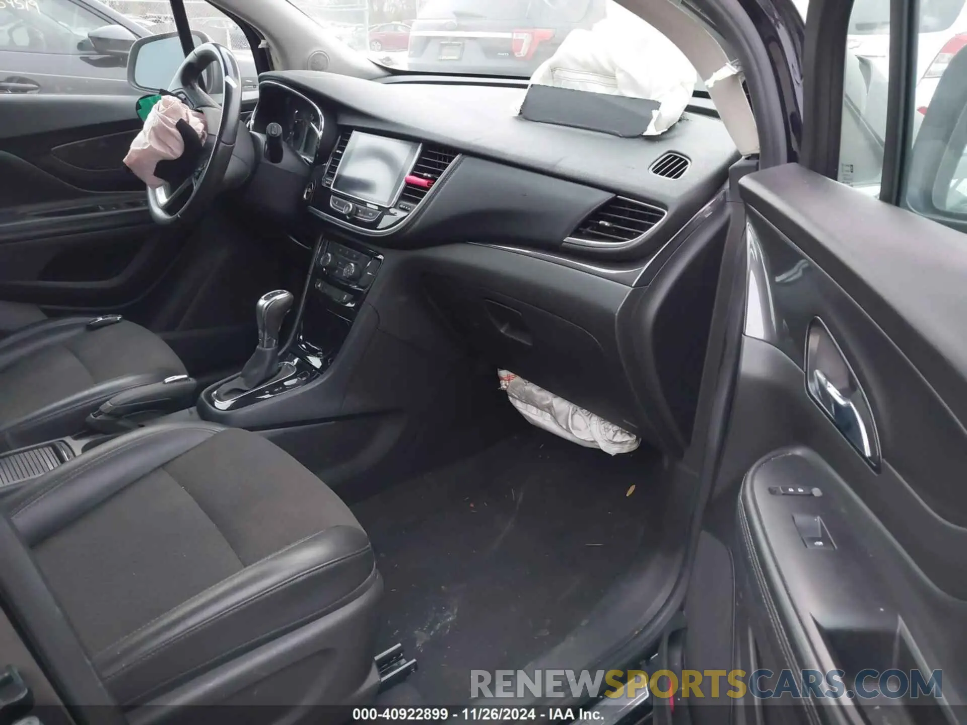 5 Фотография поврежденного автомобиля KL4CJASB4MB333272 BUICK ENCORE 2021