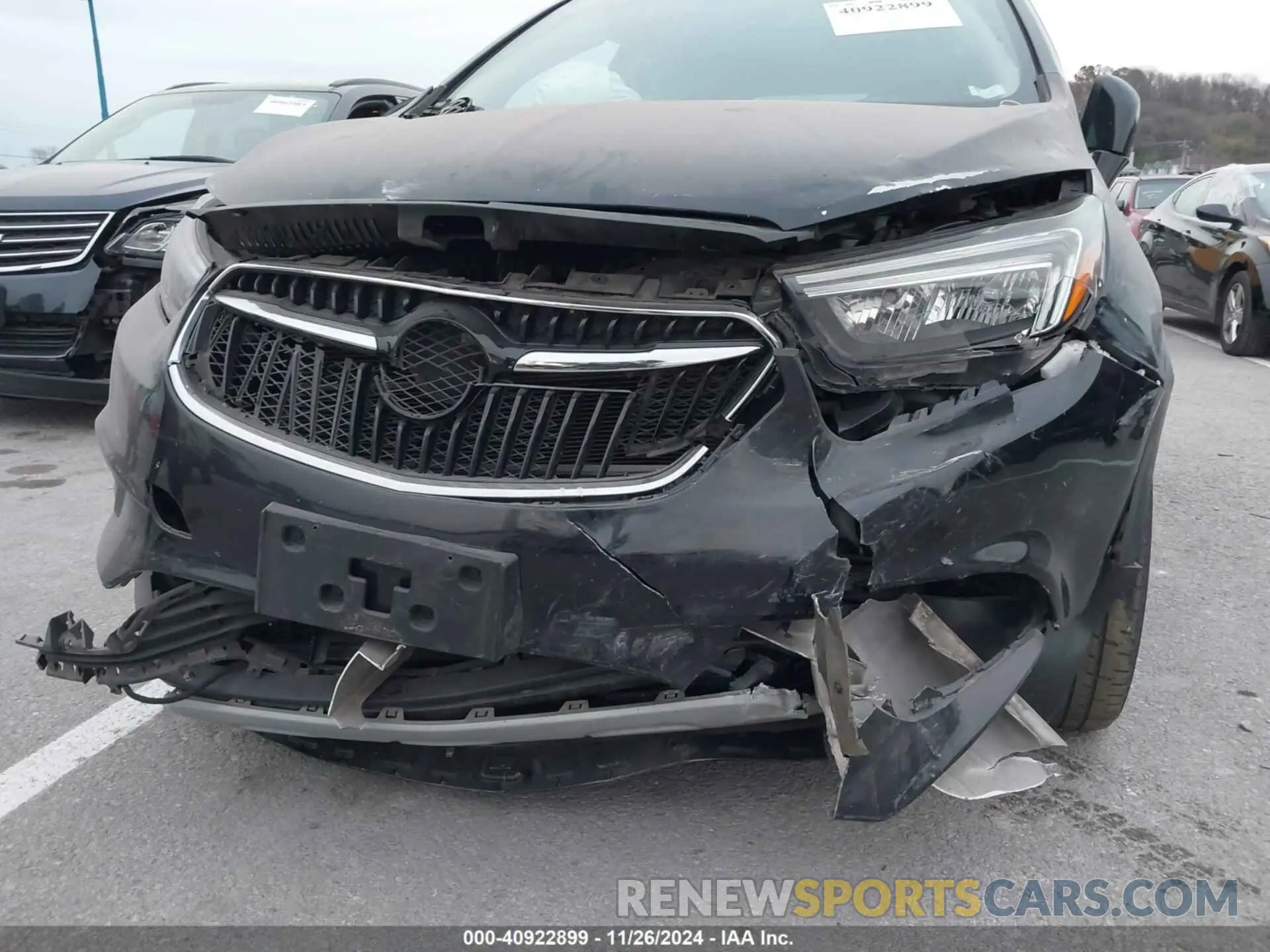 6 Фотография поврежденного автомобиля KL4CJASB4MB333272 BUICK ENCORE 2021