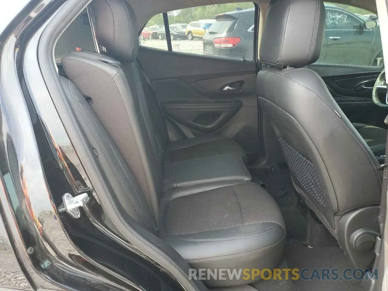 11 Photograph of a damaged car KL4CJASB5MB302712 BUICK ENCORE 2021