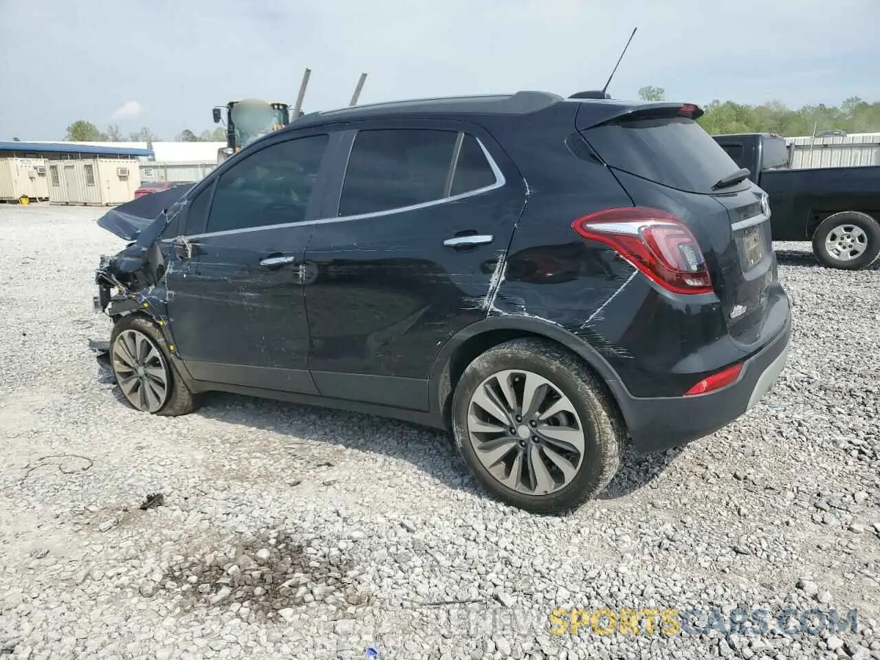 2 Photograph of a damaged car KL4CJASB5MB302712 BUICK ENCORE 2021