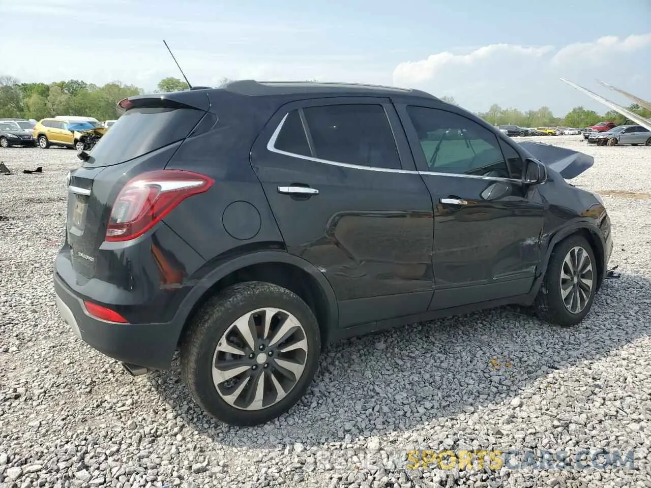 3 Photograph of a damaged car KL4CJASB5MB302712 BUICK ENCORE 2021