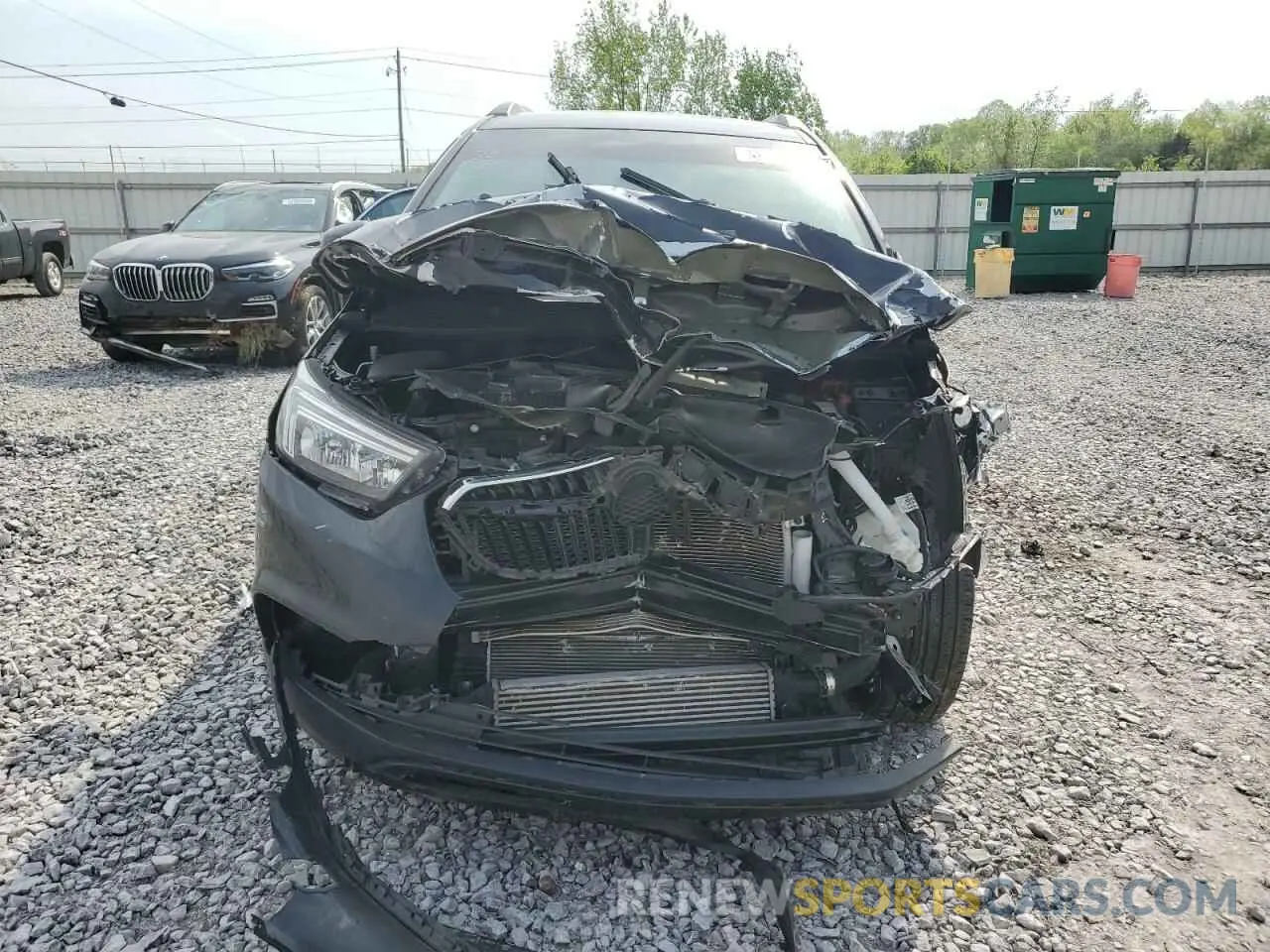 5 Photograph of a damaged car KL4CJASB5MB302712 BUICK ENCORE 2021