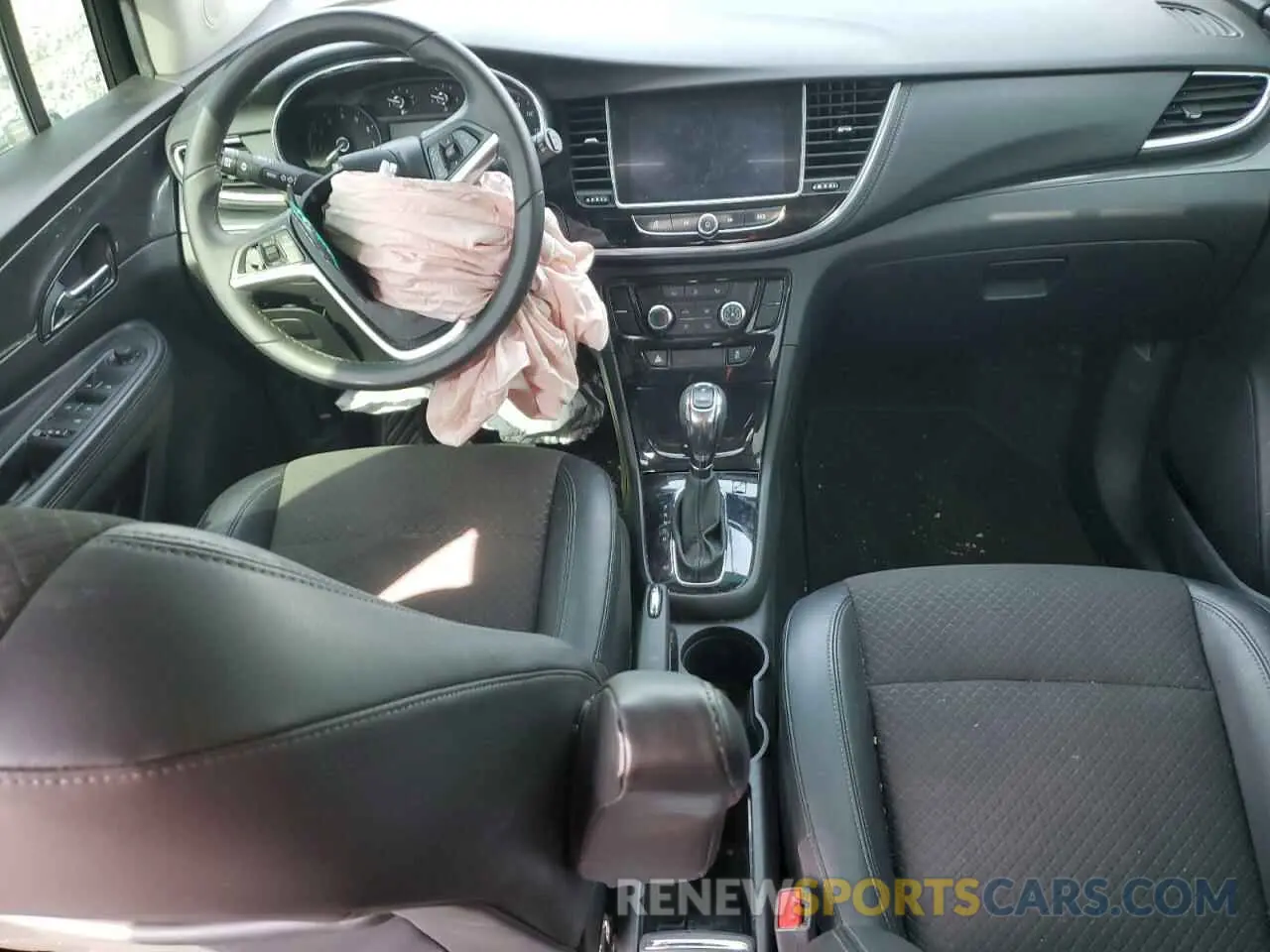 8 Photograph of a damaged car KL4CJASB5MB302712 BUICK ENCORE 2021