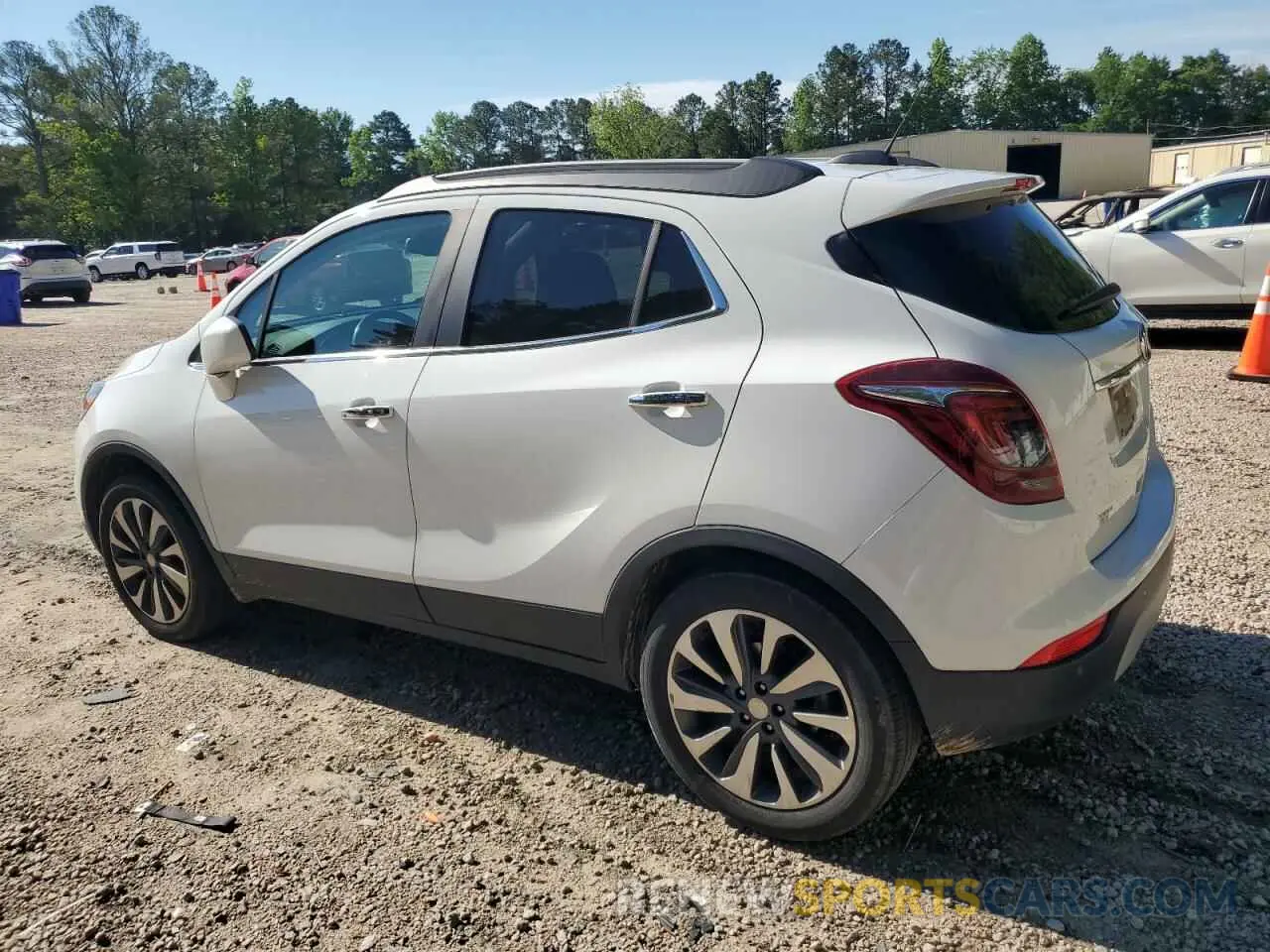 2 Фотография поврежденного автомобиля KL4CJASB5MB304878 BUICK ENCORE 2021