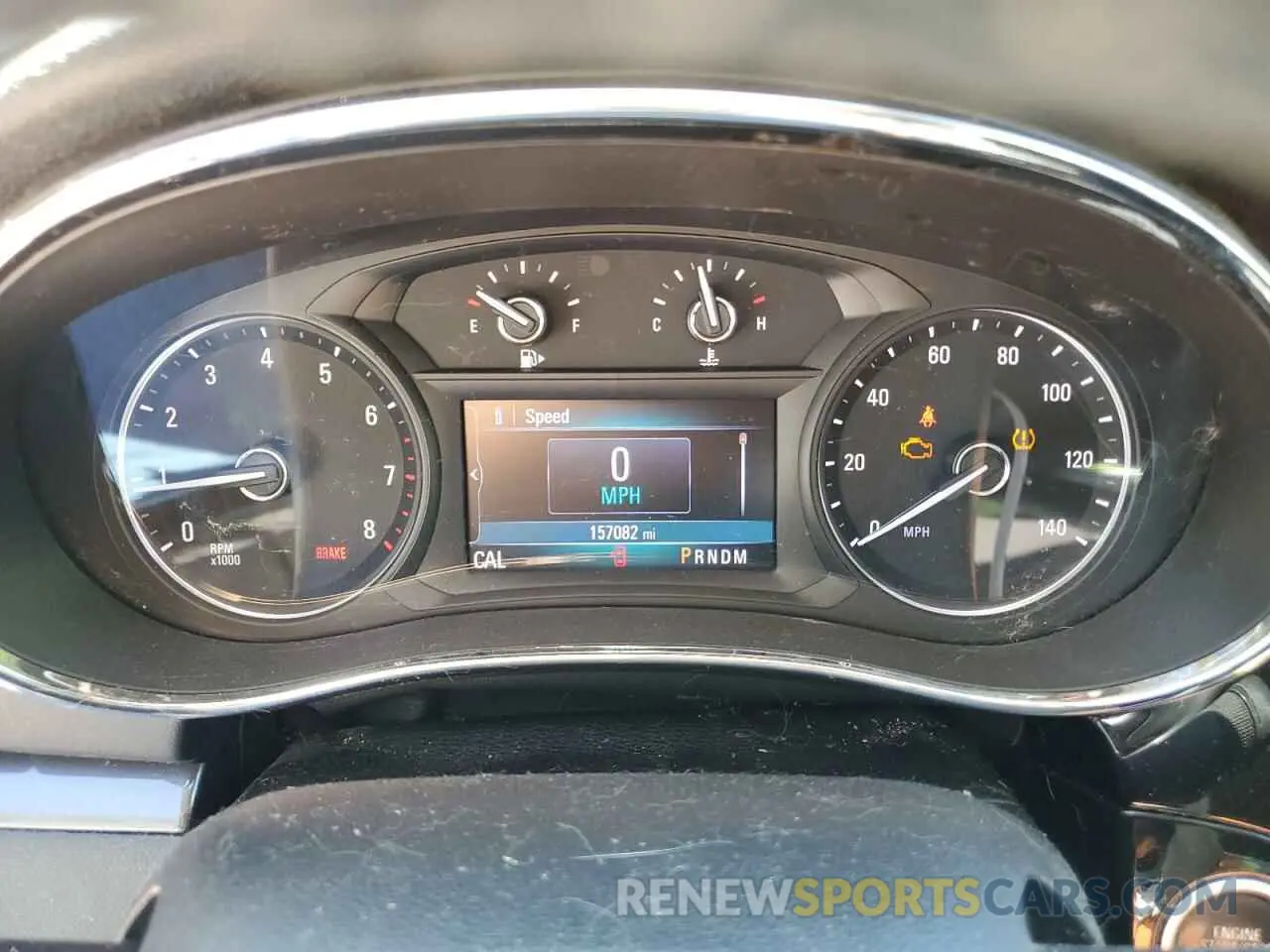9 Фотография поврежденного автомобиля KL4CJASB5MB304878 BUICK ENCORE 2021
