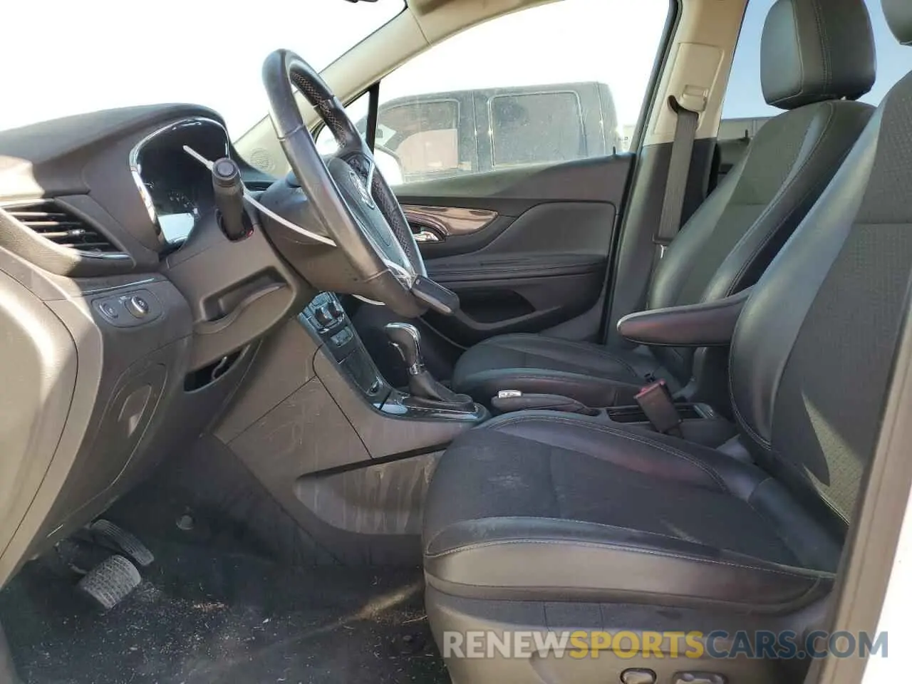 7 Photograph of a damaged car KL4CJASB5MB308817 BUICK ENCORE 2021