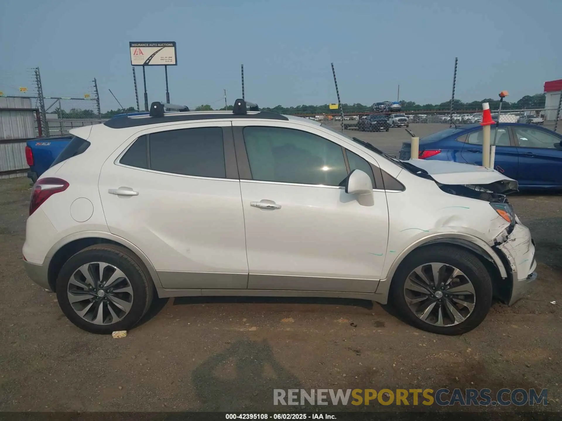 13 Фотография поврежденного автомобиля KL4CJASB5MB314570 BUICK ENCORE 2021