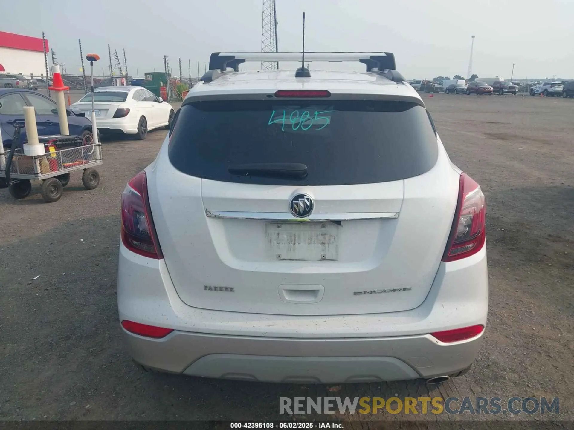 16 Фотография поврежденного автомобиля KL4CJASB5MB314570 BUICK ENCORE 2021