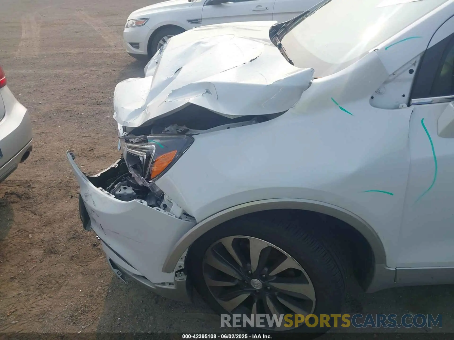 18 Фотография поврежденного автомобиля KL4CJASB5MB314570 BUICK ENCORE 2021