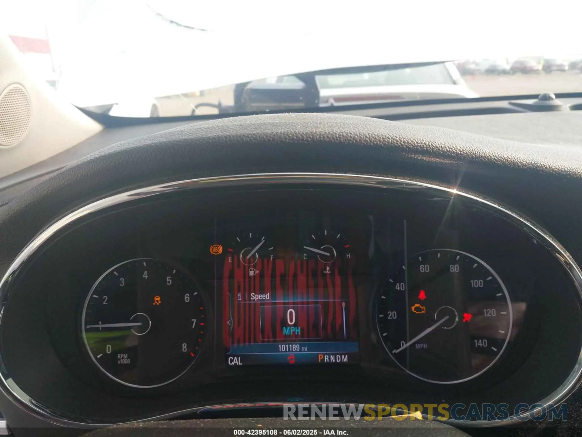 7 Фотография поврежденного автомобиля KL4CJASB5MB314570 BUICK ENCORE 2021