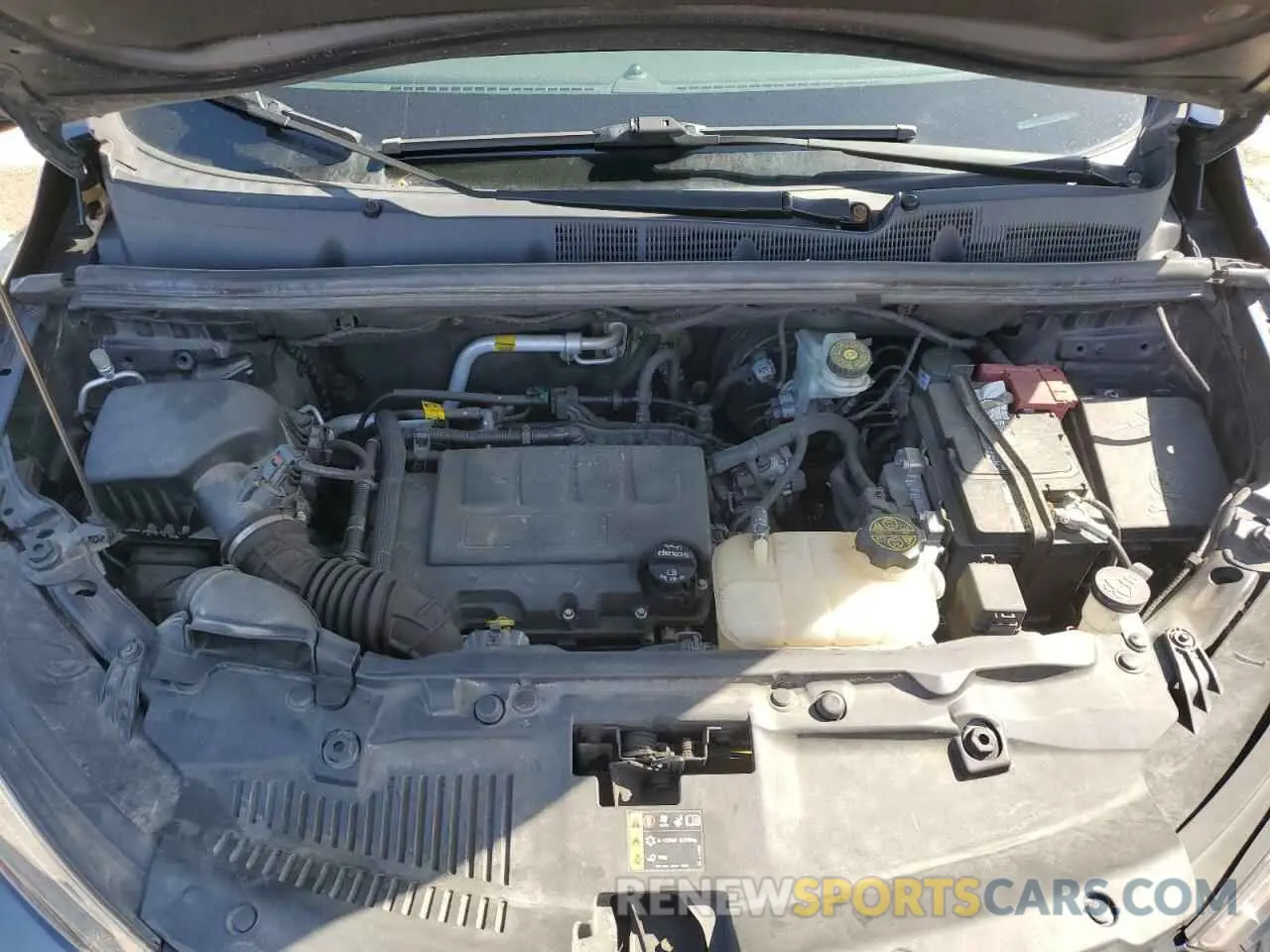 11 Фотография поврежденного автомобиля KL4CJASB5MB334012 BUICK ENCORE 2021