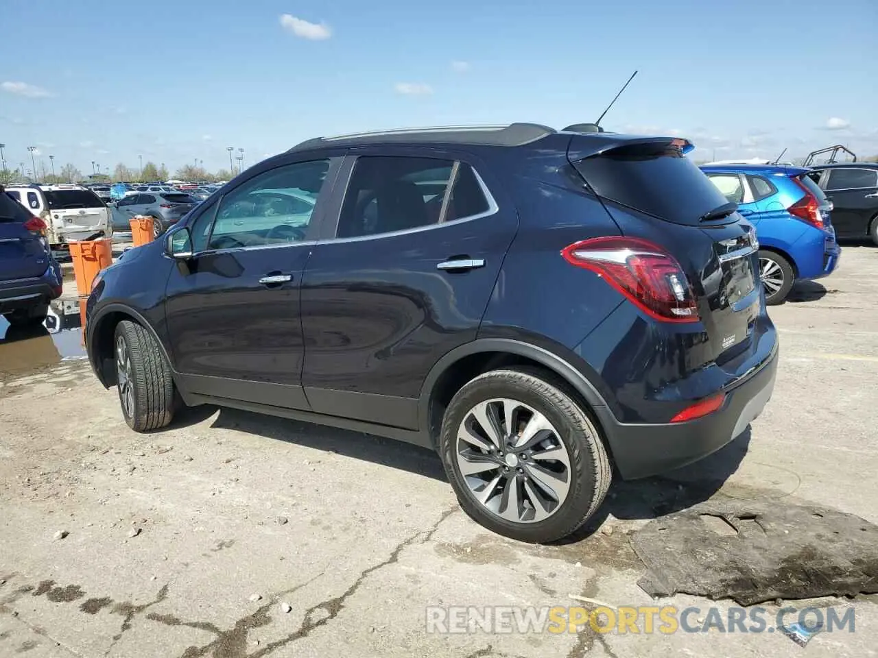 2 Фотография поврежденного автомобиля KL4CJASB5MB334012 BUICK ENCORE 2021