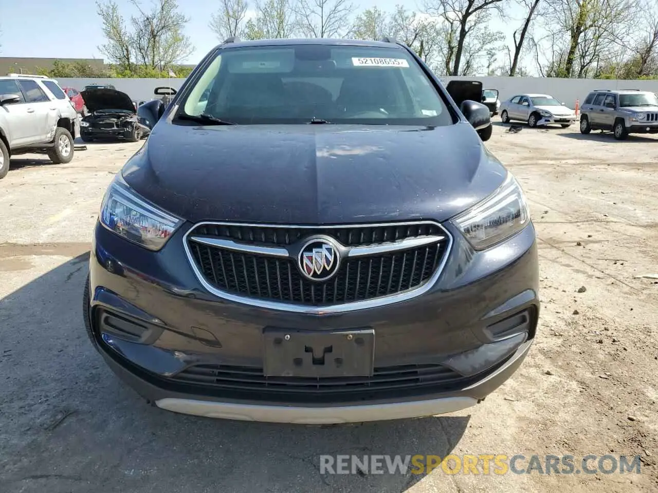 5 Фотография поврежденного автомобиля KL4CJASB5MB334012 BUICK ENCORE 2021