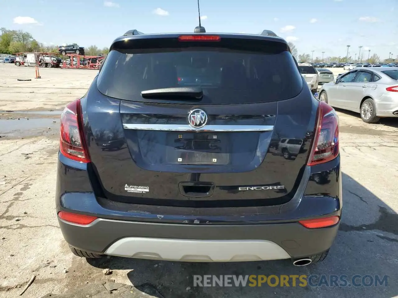 6 Фотография поврежденного автомобиля KL4CJASB5MB334012 BUICK ENCORE 2021