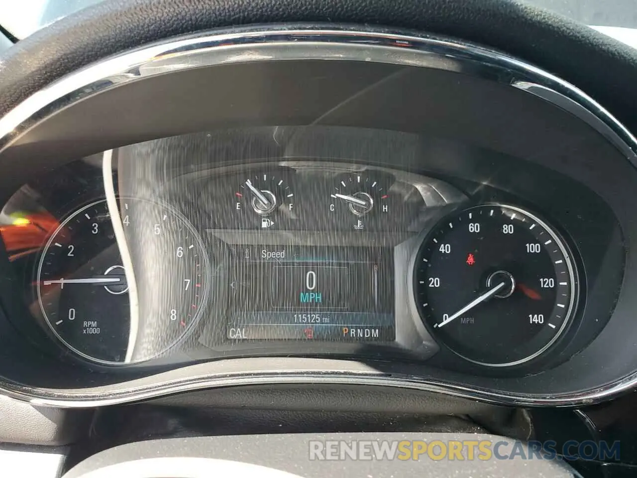 9 Фотография поврежденного автомобиля KL4CJASB5MB334012 BUICK ENCORE 2021