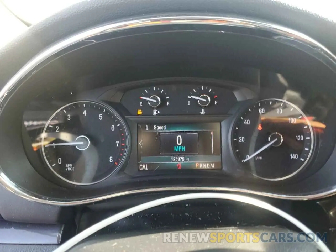 9 Фотография поврежденного автомобиля KL4CJASB5MB339551 BUICK ENCORE 2021