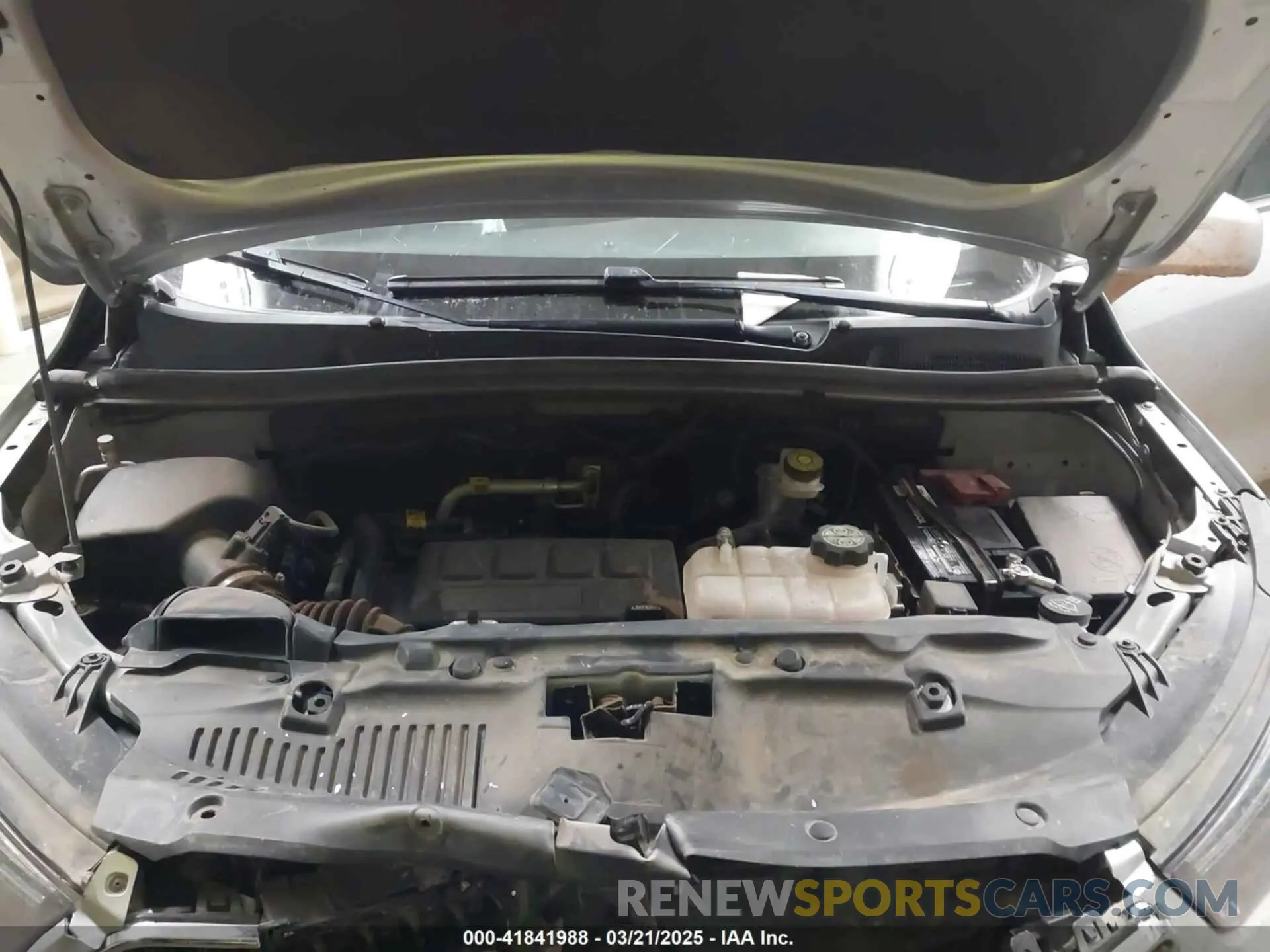 10 Фотография поврежденного автомобиля KL4CJASB6MB309930 BUICK ENCORE 2021