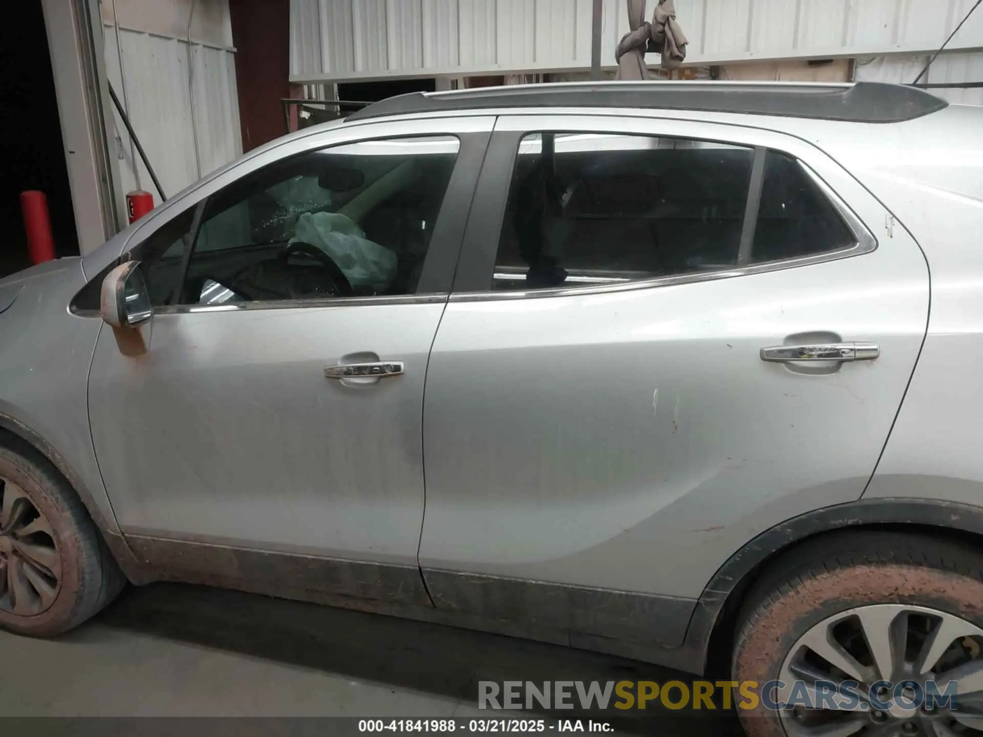 14 Фотография поврежденного автомобиля KL4CJASB6MB309930 BUICK ENCORE 2021