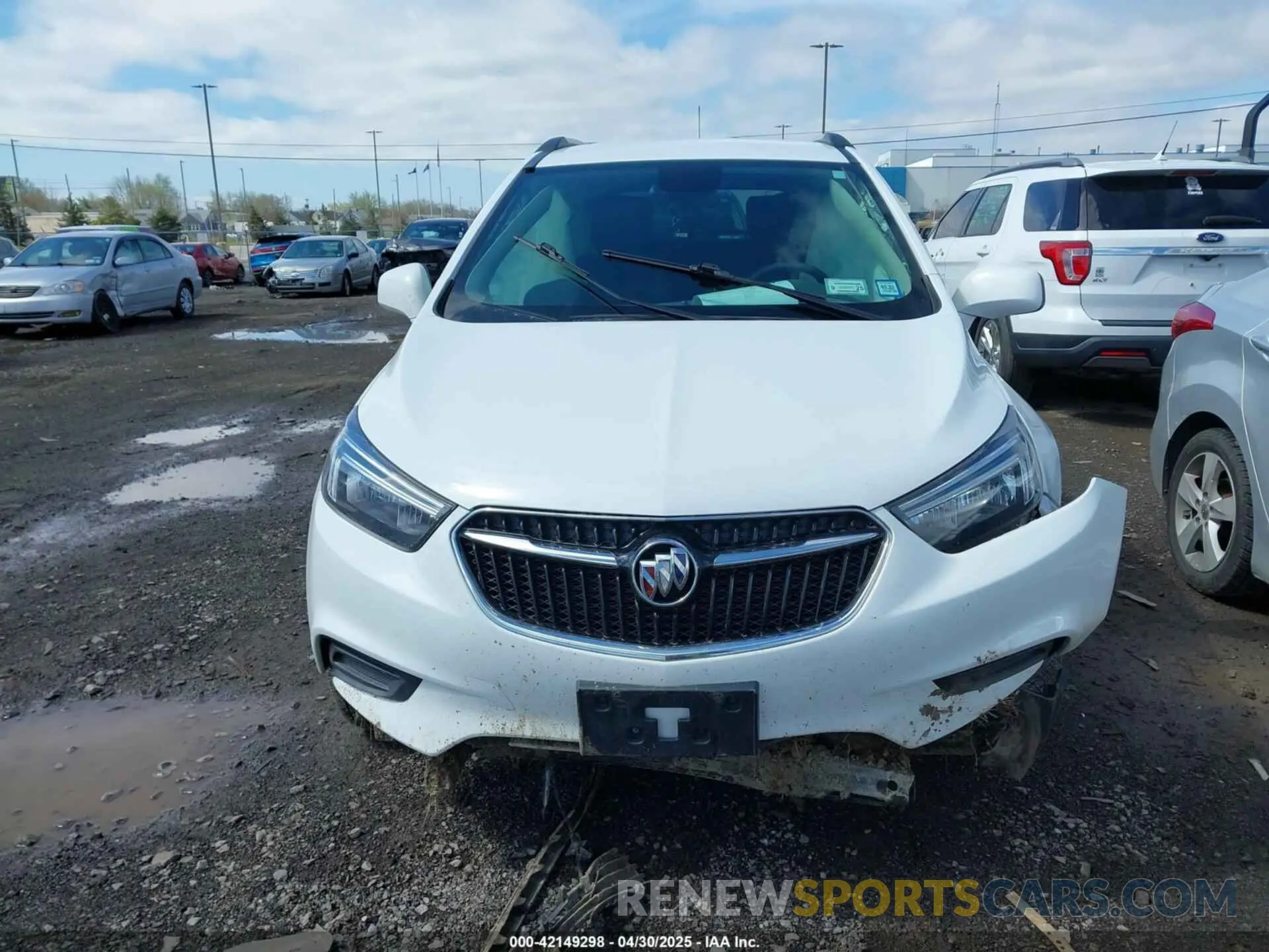 12 Фотография поврежденного автомобиля KL4CJASB6MB338313 BUICK ENCORE 2021