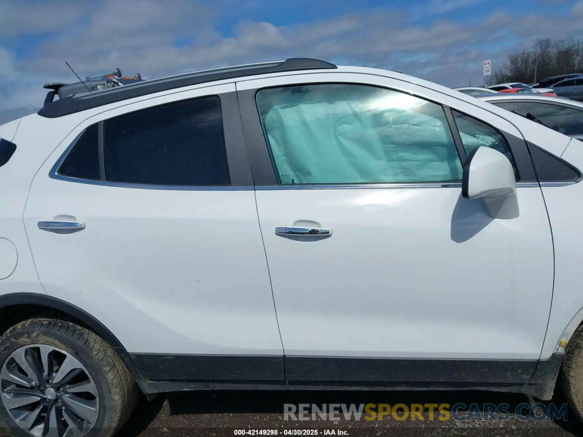13 Фотография поврежденного автомобиля KL4CJASB6MB338313 BUICK ENCORE 2021