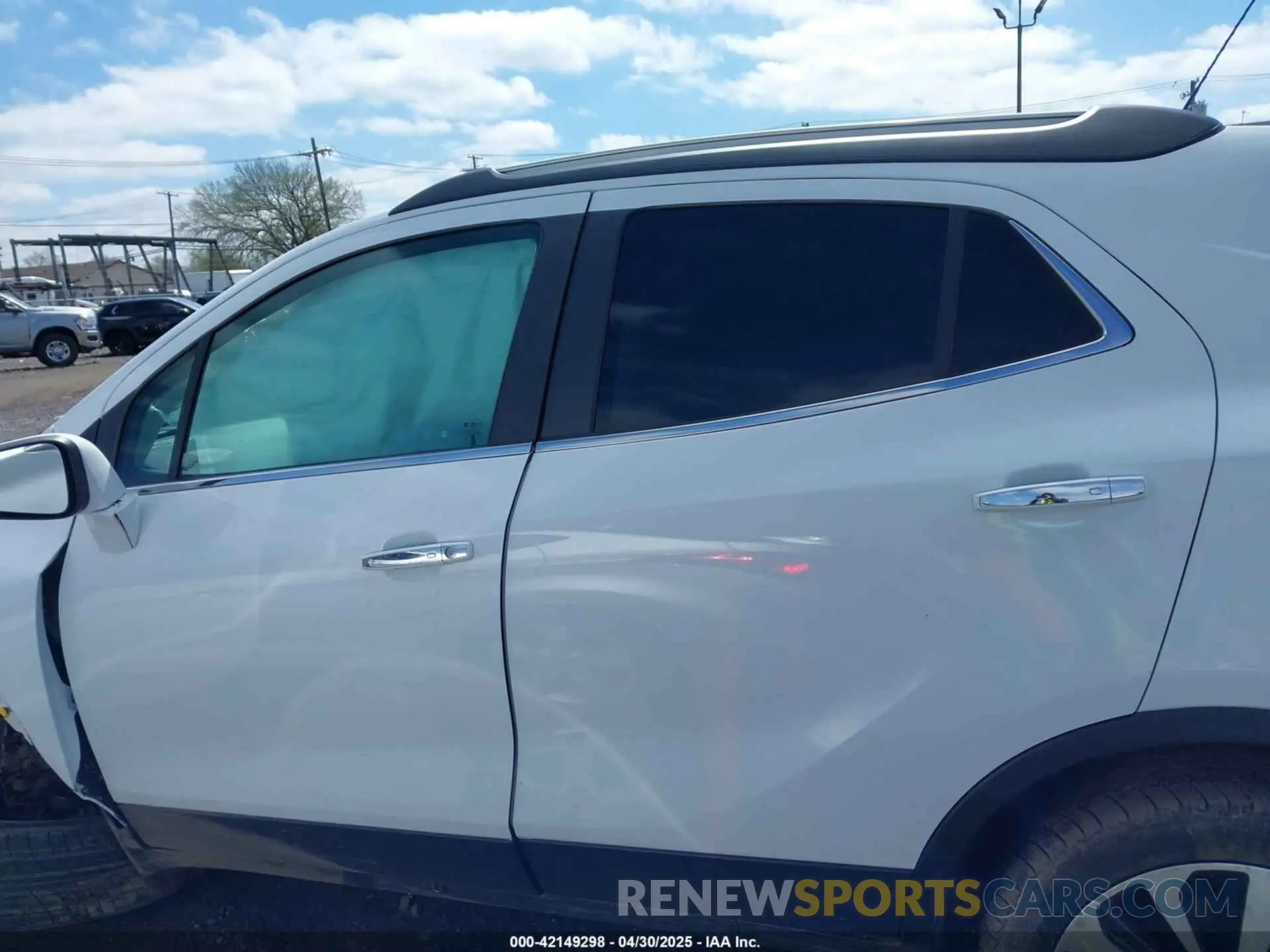 14 Фотография поврежденного автомобиля KL4CJASB6MB338313 BUICK ENCORE 2021