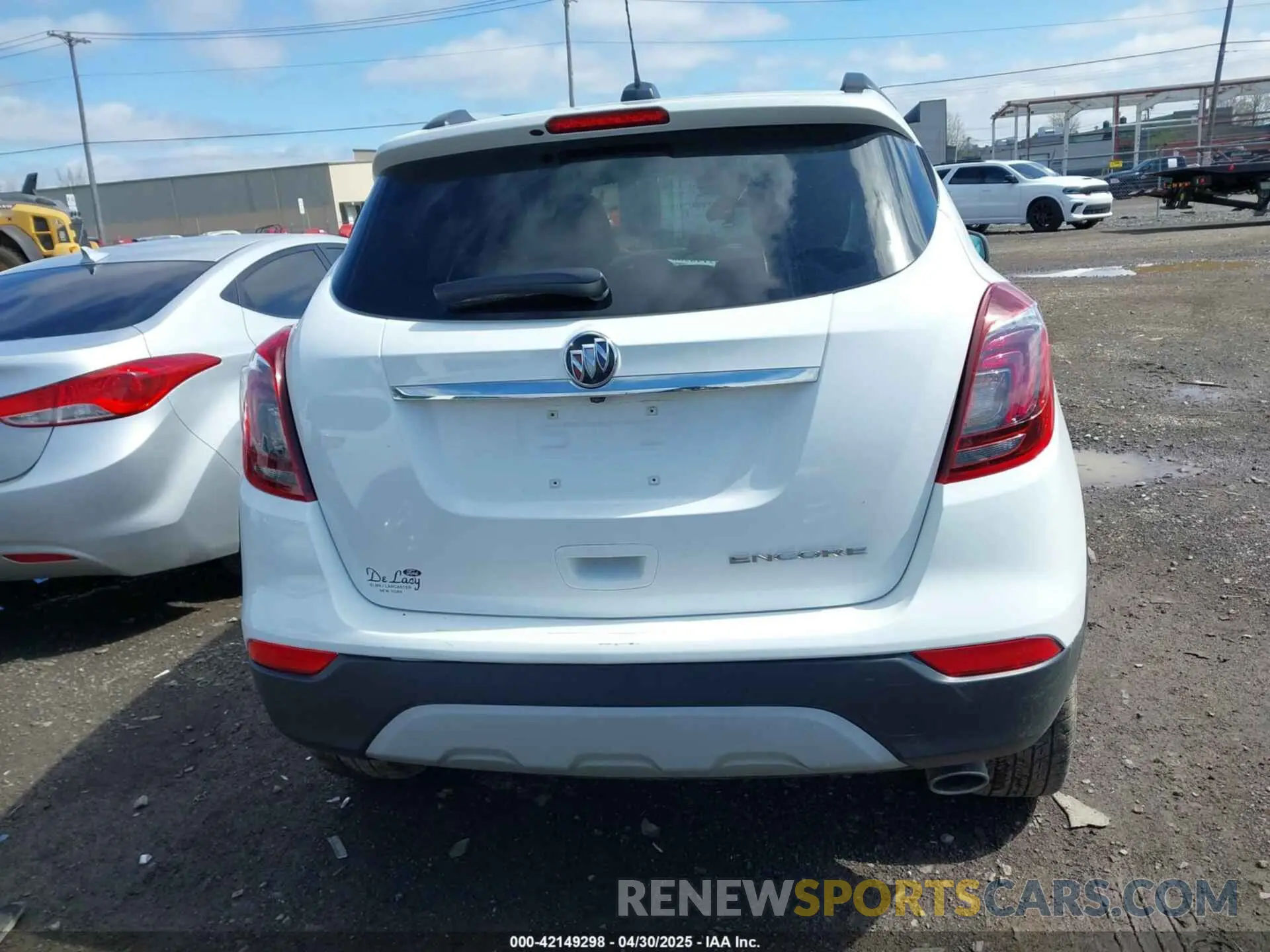 16 Фотография поврежденного автомобиля KL4CJASB6MB338313 BUICK ENCORE 2021