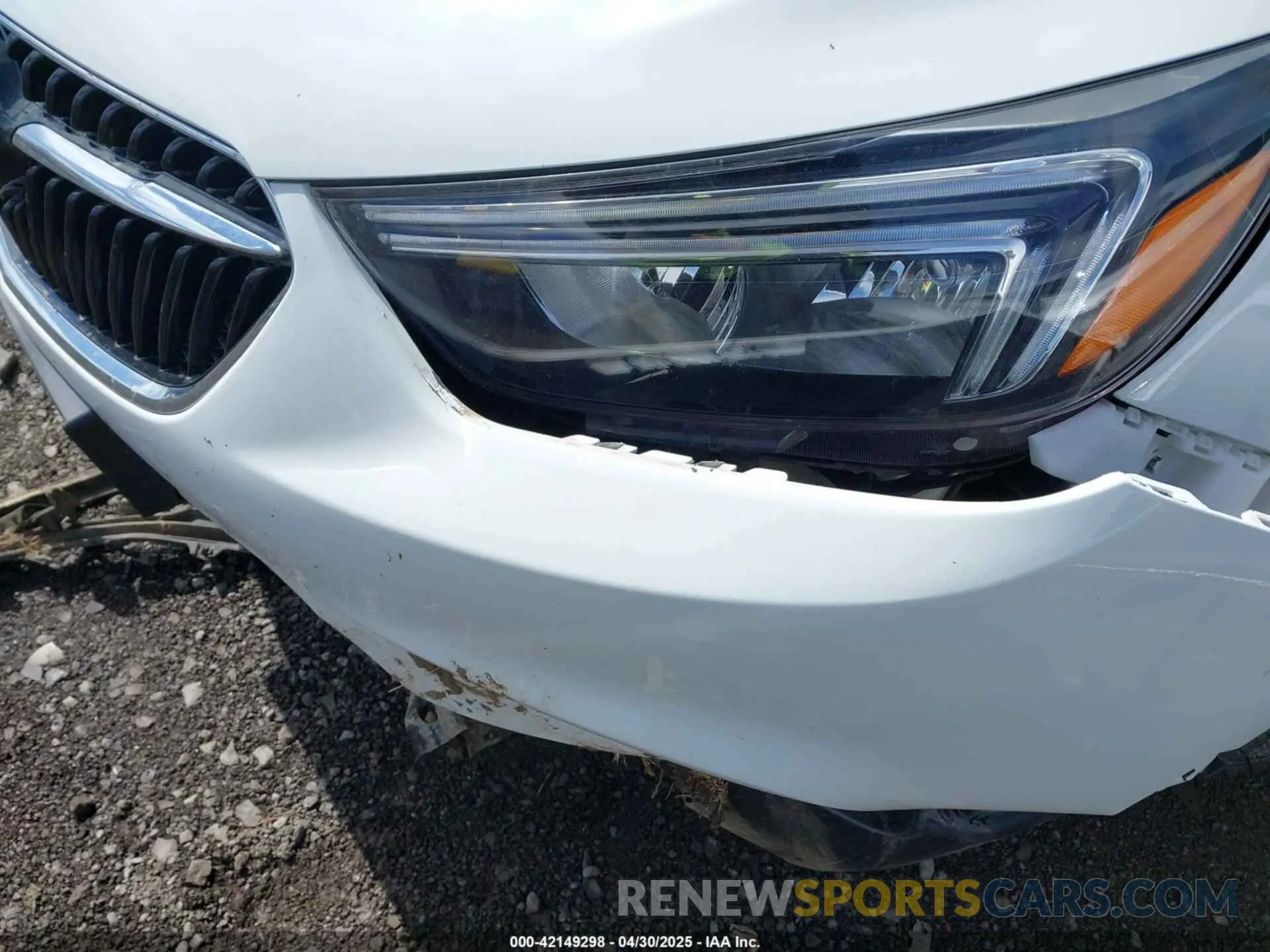 6 Фотография поврежденного автомобиля KL4CJASB6MB338313 BUICK ENCORE 2021