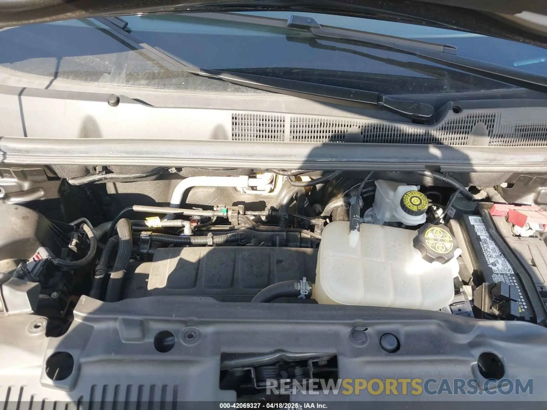 10 Photograph of a damaged car KL4CJASB7MB317003 BUICK ENCORE 2021