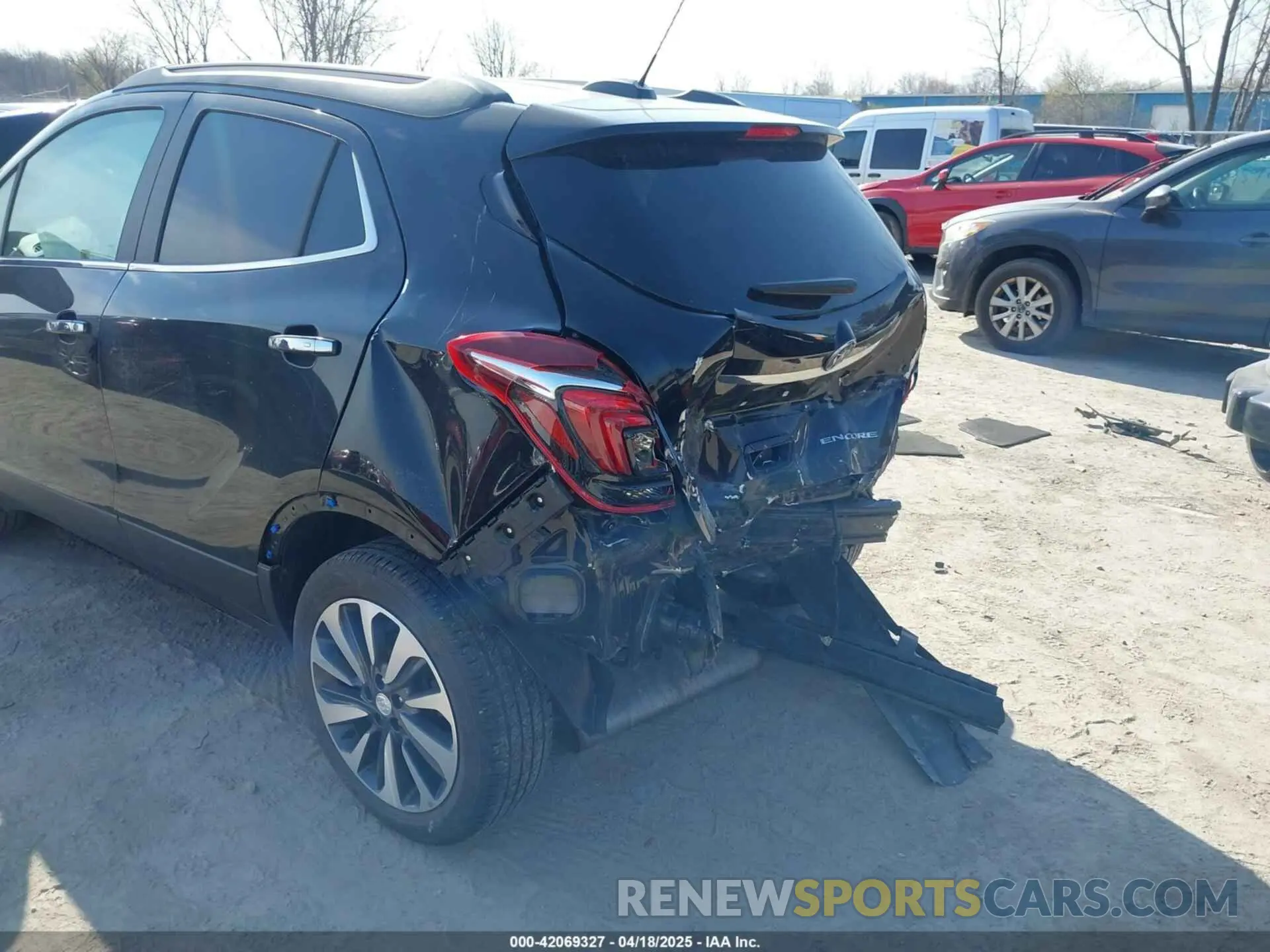 6 Photograph of a damaged car KL4CJASB7MB317003 BUICK ENCORE 2021