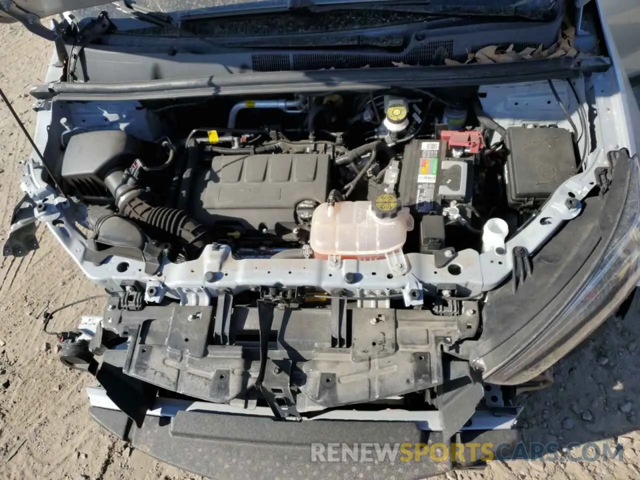 12 Photograph of a damaged car KL4CJASB7MB329023 BUICK ENCORE 2021