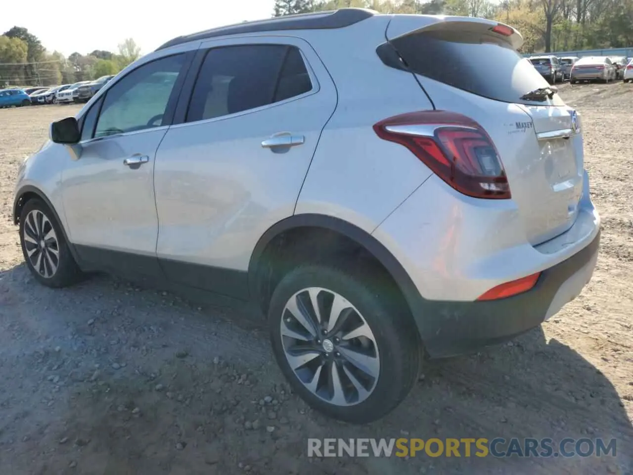 2 Photograph of a damaged car KL4CJASB7MB329023 BUICK ENCORE 2021