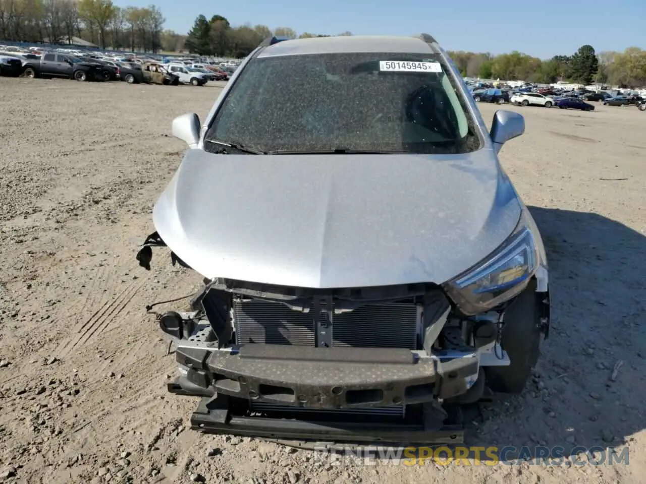 5 Photograph of a damaged car KL4CJASB7MB329023 BUICK ENCORE 2021