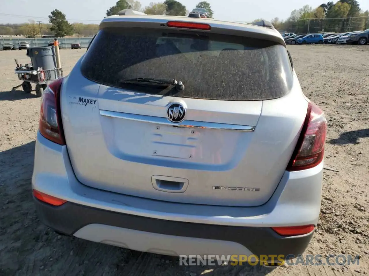 6 Photograph of a damaged car KL4CJASB7MB329023 BUICK ENCORE 2021