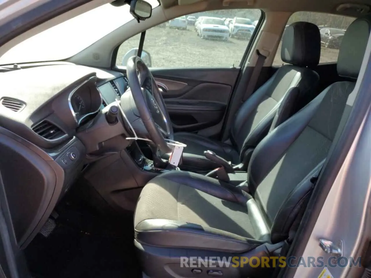 7 Photograph of a damaged car KL4CJASB7MB329023 BUICK ENCORE 2021