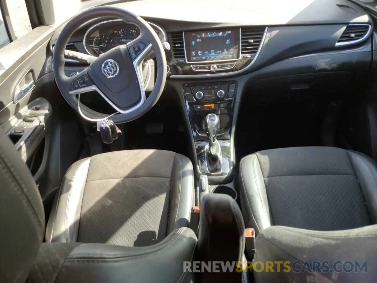 8 Photograph of a damaged car KL4CJASB7MB329023 BUICK ENCORE 2021