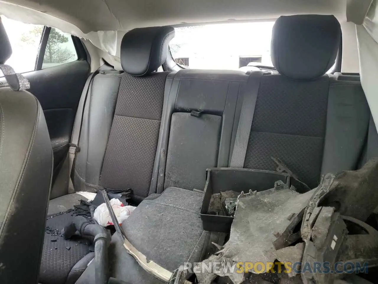 10 Фотография поврежденного автомобиля KL4CJASB7MB333282 BUICK ENCORE 2021