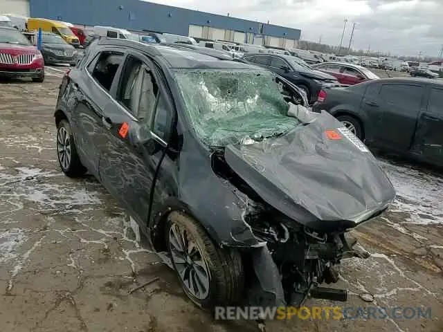 11 Фотография поврежденного автомобиля KL4CJASB7MB333282 BUICK ENCORE 2021