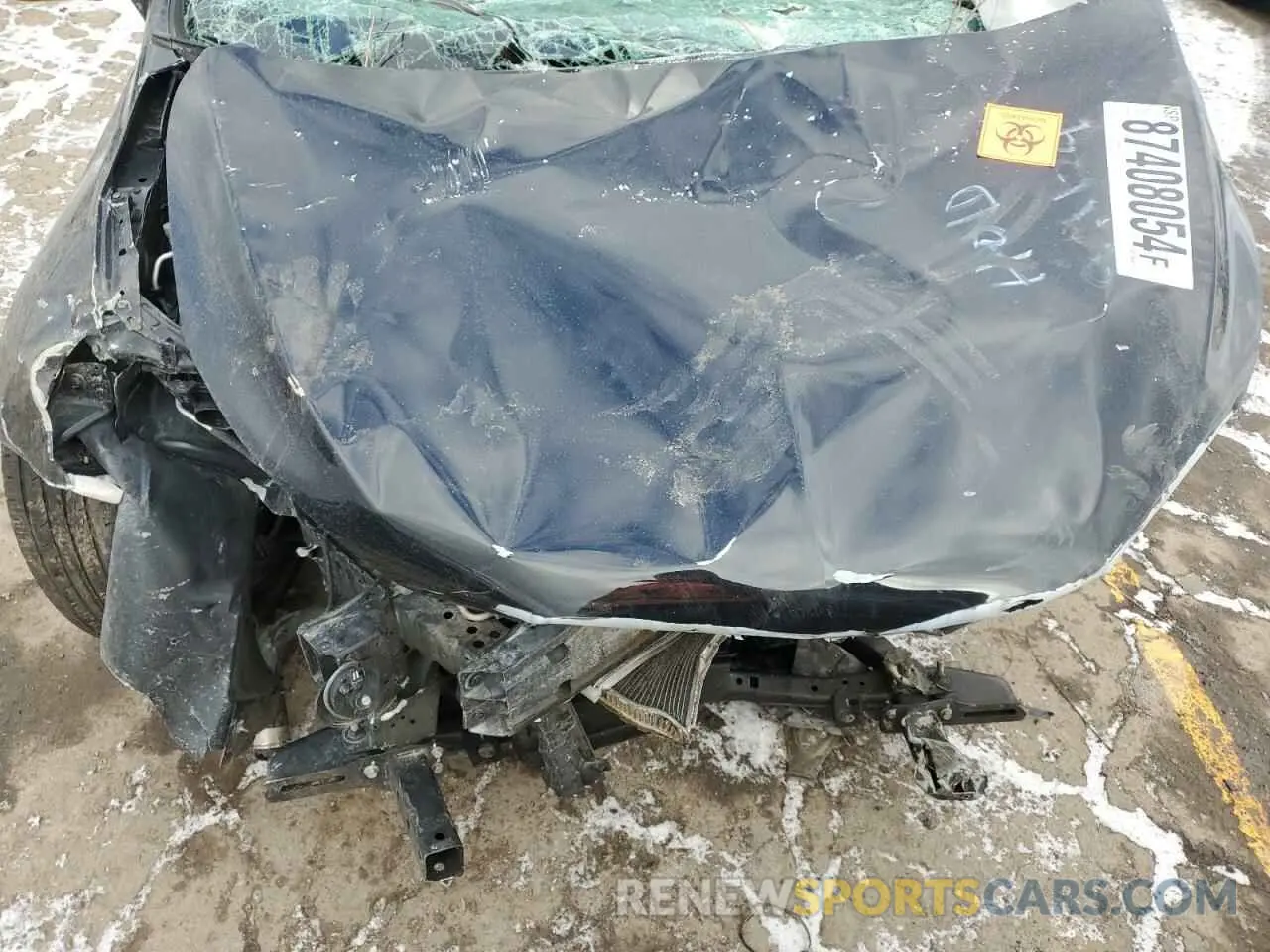13 Фотография поврежденного автомобиля KL4CJASB7MB333282 BUICK ENCORE 2021