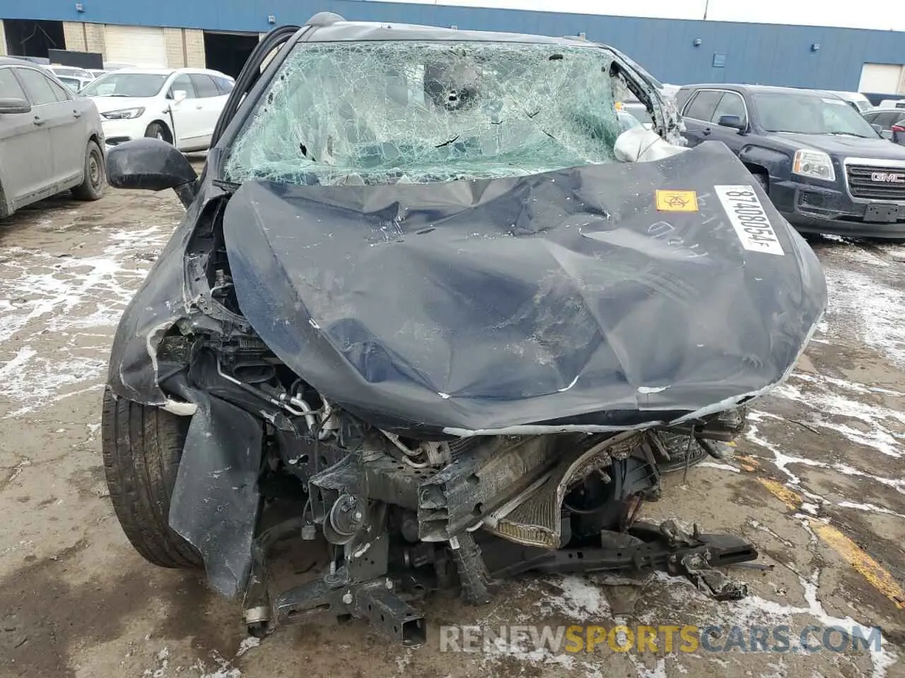 5 Фотография поврежденного автомобиля KL4CJASB7MB333282 BUICK ENCORE 2021