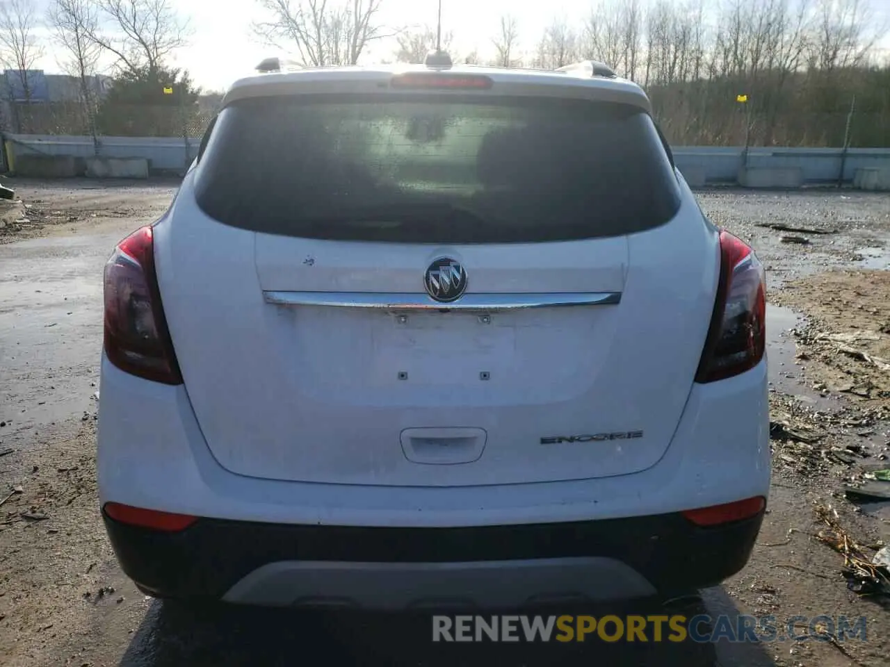 6 Photograph of a damaged car KL4CJASB8MB352665 BUICK ENCORE 2021