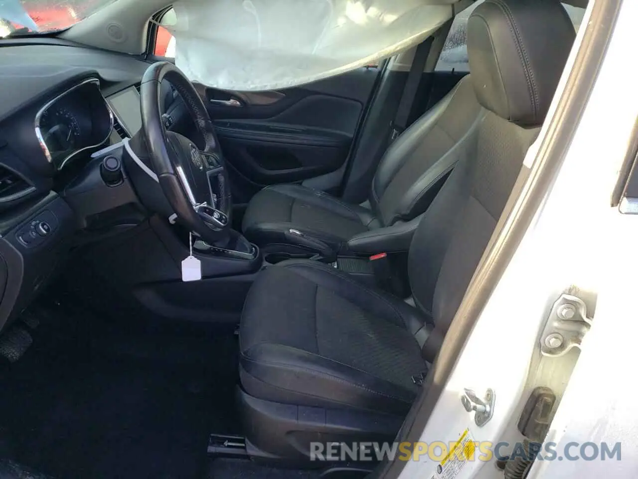 7 Photograph of a damaged car KL4CJASB8MB352665 BUICK ENCORE 2021