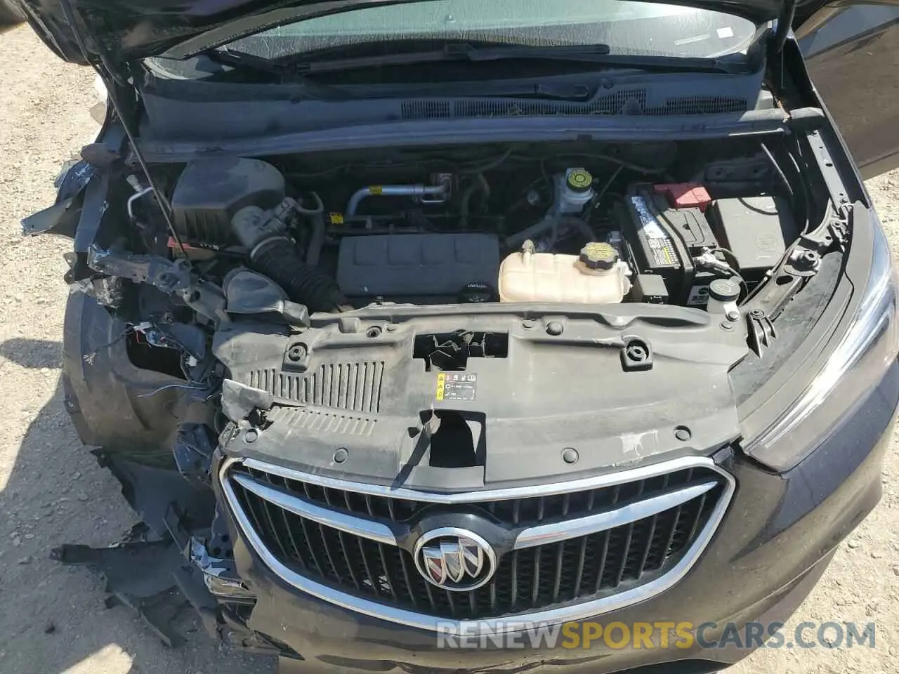11 Photograph of a damaged car KL4CJASB9MB319139 BUICK ENCORE 2021