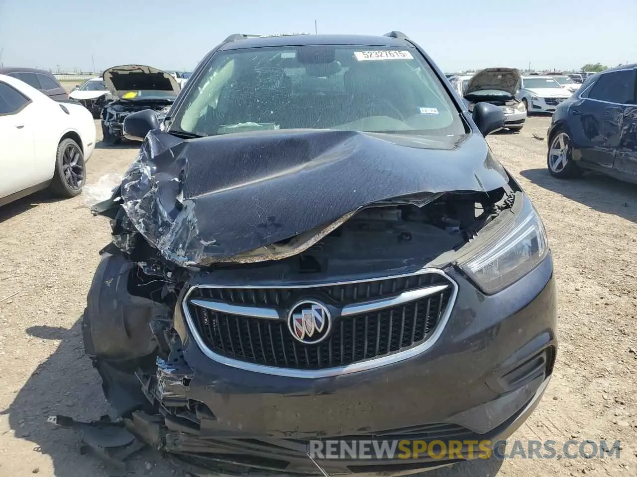 5 Photograph of a damaged car KL4CJASB9MB319139 BUICK ENCORE 2021