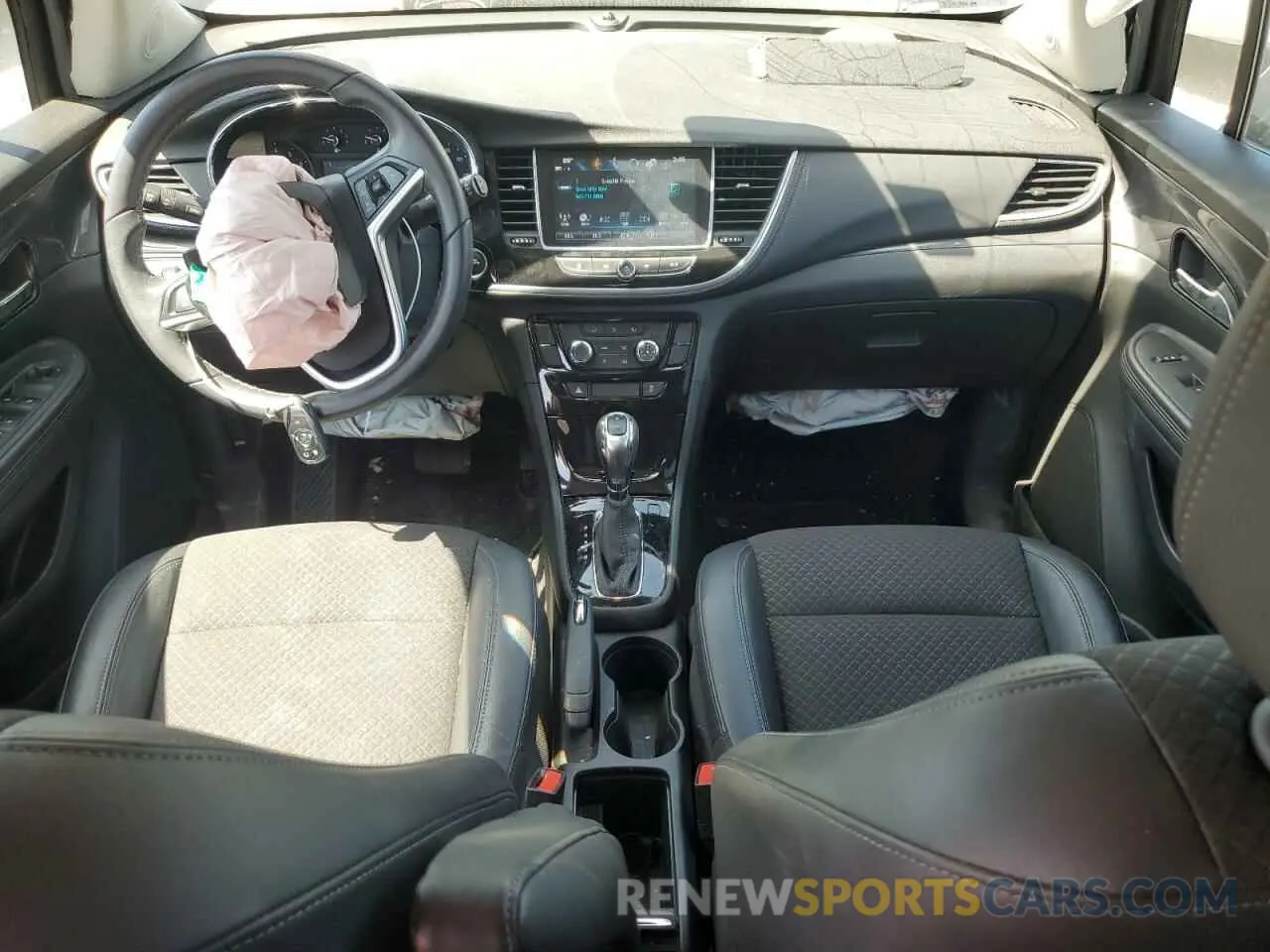 8 Photograph of a damaged car KL4CJASB9MB319139 BUICK ENCORE 2021