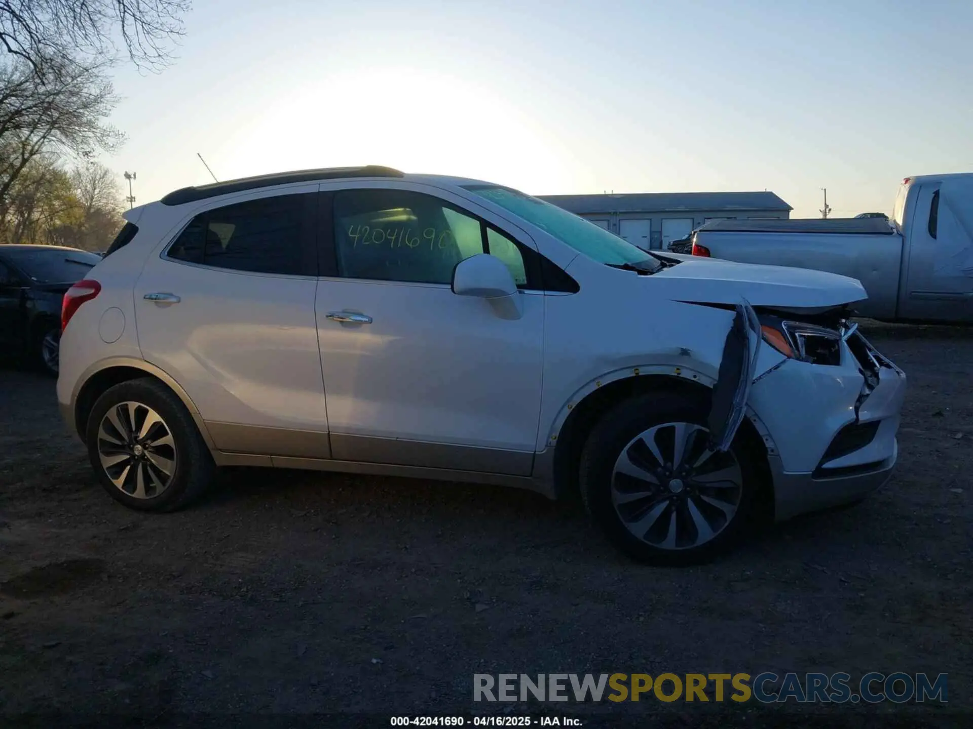 13 Photograph of a damaged car KL4CJASB9MB332702 BUICK ENCORE 2021