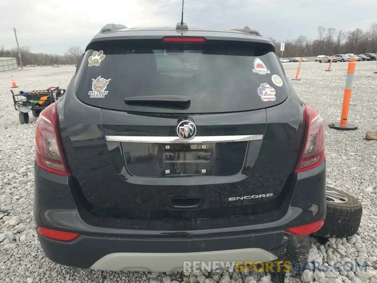6 Photograph of a damaged car KL4CJASBXMB302544 BUICK ENCORE 2021