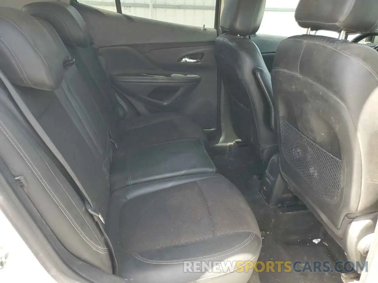 10 Photograph of a damaged car KL4CJASBXMB309946 BUICK ENCORE 2021