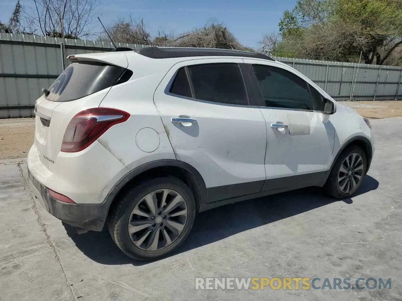 3 Photograph of a damaged car KL4CJASBXMB309946 BUICK ENCORE 2021